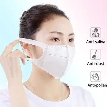 10Pcs Adult Disposable 3D Mask Anti-Saliva Pollution Dustproof Face Cover 3-Layer Protective Melt-Blown Mouth-Muffle
10Pcs Adult Disposable 3D Mask Anti-Saliva Pollution Dustproof Face Cover 3-Layer Protective Melt-Blown Mouth-Muffle