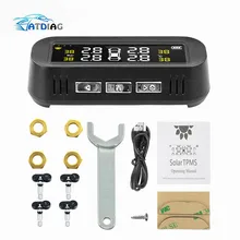 USB Charging Car TPMS Tire Pressure Monitoring System Digital LCD Display Auto Alarm tool Wireless 4 external Sensor USB Charging Car TPMS Tire Pressure Monitoring System Digital LCD Display Auto Alarm tool Wireless 4 external Sensor