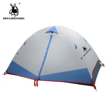 2-3 Person Camping Tent Windbreak Waterproof Dual Layer Tourist Hiking and Mountaineering Tents Fishing Park Beach tents outdoor
2-3 Person Camping Tent Windbreak Waterproof Dual Layer Tourist Hiking and Mountaineering Tents Fishing Park Beach tents outdoor