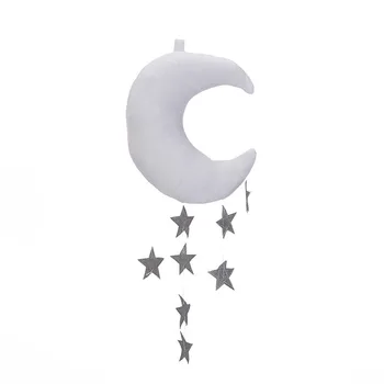 Star Moon Kids Room Nursery Decoration Hanging Wall Decor Photography Props Garland Party Banner Crib Mobile Baby Bed Bell
Star Moon Kids Room Nursery Decoration Hanging Wall Decor Photography Props Garland Party Banner Crib Mobile Baby Bed Bell
