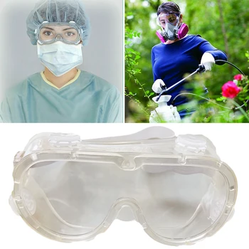 Protective Goggles Safety Work Lab Glasses PVC Anti Chemical Splash Anti-Fog Safety Glasses & Goggles
Protective Goggles Safety Work Lab Glasses PVC Anti Chemical Splash Anti-Fog Safety Glasses & Goggles