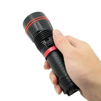 High Power Diving Torch Light XML L2 LED Dive Flashlight Underwater Waterproof White Light Magnetic Tactical Lanterna Lamp
High Power Diving Torch Light XML L2 LED Dive Flashlight Underwater Waterproof White Light Magnetic Tactical Lanterna Lamp