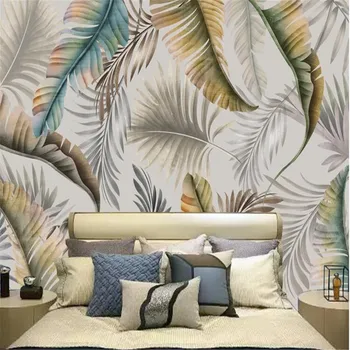 Milofi custom 3D wallpaper mural leaf abstract TV background wall decoration painting
Milofi custom 3D wallpaper mural leaf abstract TV background wall decoration painting