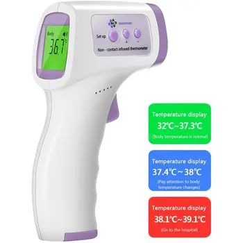 Non-Contact Thermometer High-Sensitivity Digital Forehead Temperature Instant Reading Infrared Baby Thermometer
Non-Contact Thermometer High-Sensitivity Digital Forehead Temperature Instant Reading Infrared Baby Thermometer
