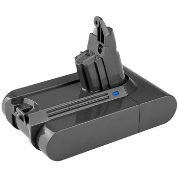 21.6V 3000Mah Li-Ion Battery Replacement For Dyson Battery 3.0Ah V6 Dc61 Dc62 Dc72 Dc58 Dc59 Dc72 Dc74 Vacuum Cleaner 965874-02
21.6V 3000Mah Li-Ion Battery Replacement For Dyson Battery 3.0Ah V6 Dc61 Dc62 Dc72 Dc58 Dc59 Dc72 Dc74 Vacuum Cleaner 965874-02