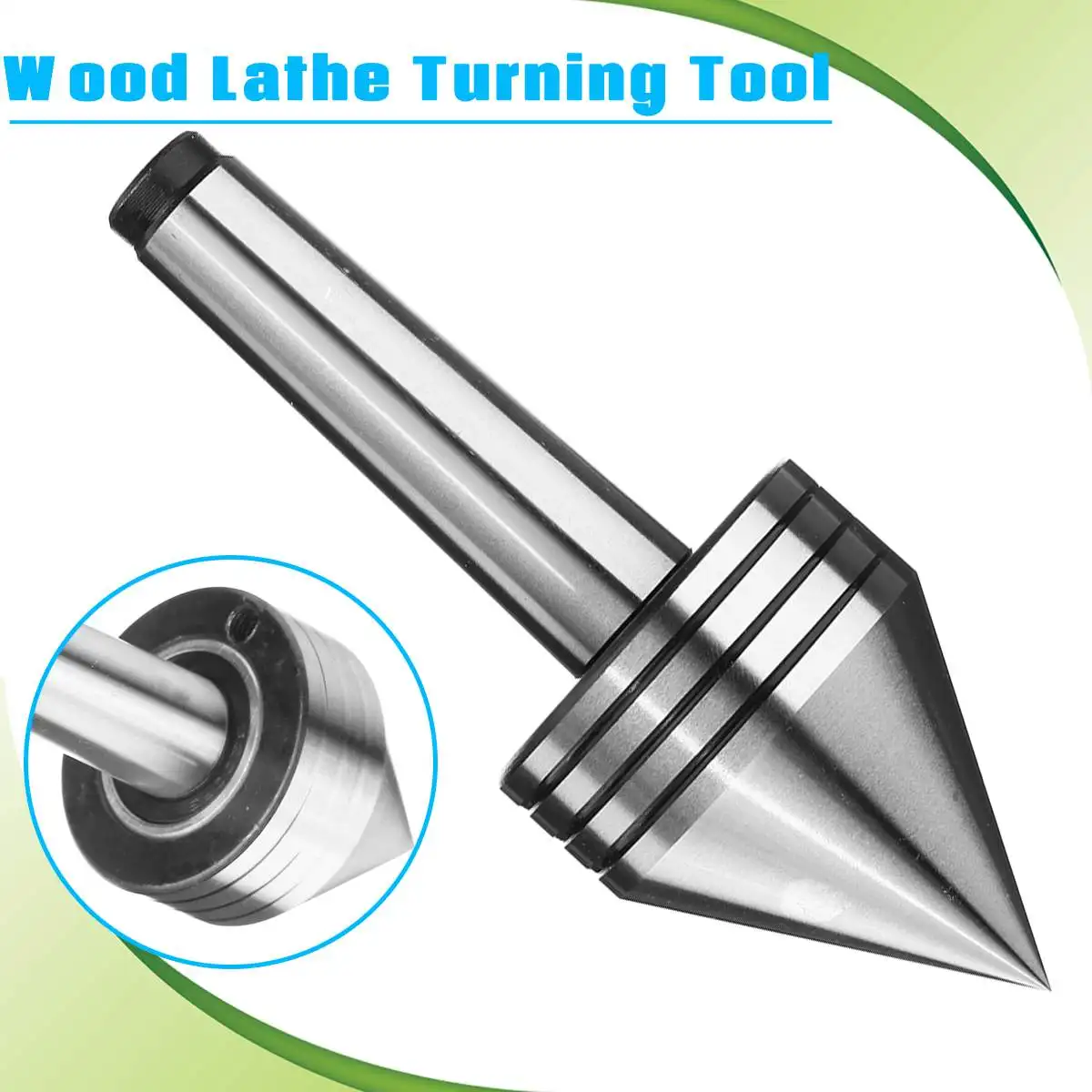 MT2 Live Center Morse Taper Bearing Tailstock Center 0.001mm 60 Degree For CNC Cutter Lathe Tool For Metal Wood Lathe Turning
MT2 Live Center Morse Taper Bearing Tailstock Center 0.001mm 60 Degree For CNC Cutter Lathe Tool For Metal Wood Lathe Turning