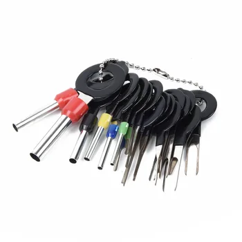 Extractor Releasing Set Circuit Needle Connector Pin Puller Repair 21Pcs Motorcycle Terminal Removal Cable Accessories
Extractor Releasing Set Circuit Needle Connector Pin Puller Repair 21Pcs Motorcycle Terminal Removal Cable Accessories