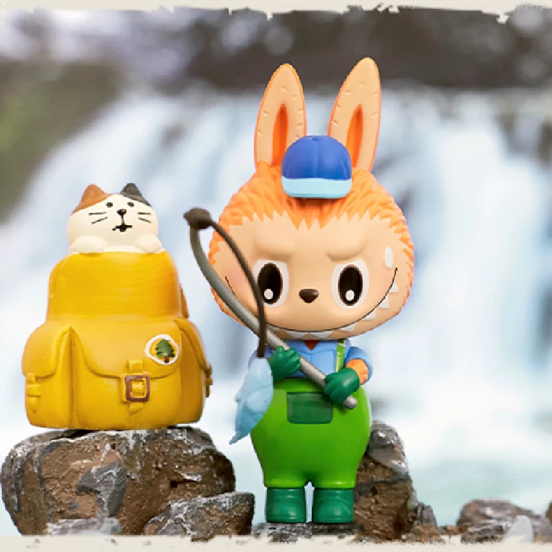 Labubu The Monsters туристическая серия глухая коробка игрушки Аниме экшн-фигурка Caixa Caja загадочная коробка куклы подарок для девочек
Labubu The Monsters туристическая серия глухая коробка игрушки Аниме экшн-фигурка Caixa Caja загадочная коробка куклы подарок для девочек