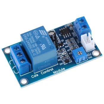 1pc High Quality DC 24V Light Control Switch Photoresistor Relay Module Detection Sensor XH-M131 Wholesale
1pc High Quality DC 24V Light Control Switch Photoresistor Relay Module Detection Sensor XH-M131 Wholesale
