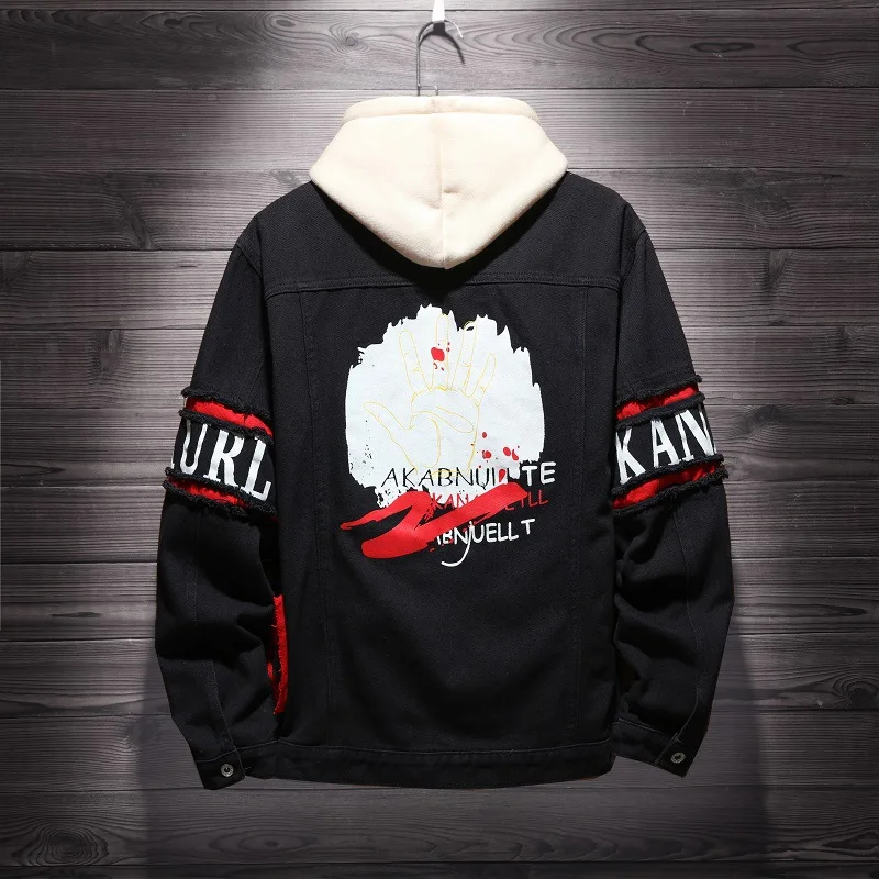 2019 Trend Men Jacket And Coat Fashion spring autumn charm Mens Jean Jacket Outwear Male Cowboy Plus Size XXL personality
2019 Trend Men Jacket And Coat Fashion spring autumn charm Mens Jean Jacket Outwear Male Cowboy Plus Size XXL personality