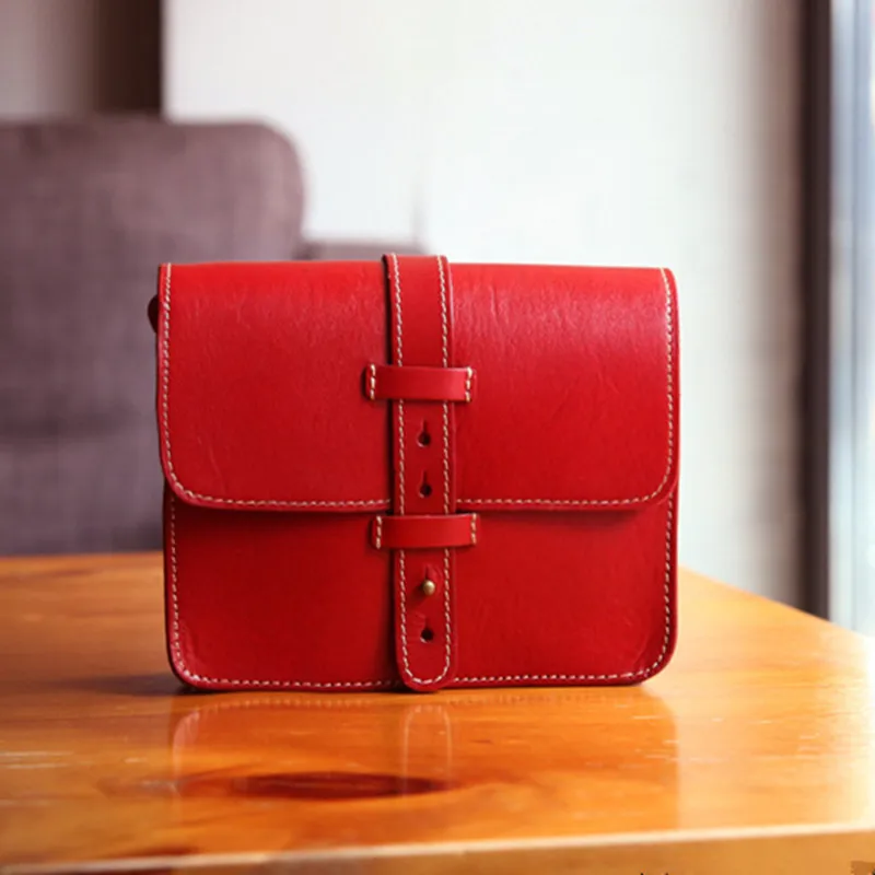 2019 New First Layer Cowhide Original Handmade Handbags High Quality Shoulder Slung Small Square Bag Women Purse and Handbags
2019 New First Layer Cowhide Original Handmade Handbags High Quality Shoulder Slung Small Square Bag Women Purse and Handbags