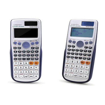 Portable Student Scientific Calculator 2 Line Display Electronic Calculating Tool Pocket Calculator for high school university
Portable Student Scientific Calculator 2 Line Display Electronic Calculating Tool Pocket Calculator for high school university