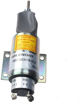 Holdwell Diesel Fuel Shut Off Solenoid 2003-12E3U1B1S1A SA-4778-12 
Holdwell Diesel Fuel Shut Off Solenoid 2003-12E3U1B1S1A SA-4778-12