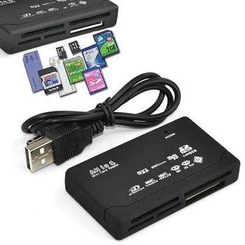 All in One CF XD SD Micro SD to USB Memory Card Reader Adapter Drive MultiCard Supports 64GB For PC Laptop Tablet
All in One CF XD SD Micro SD to USB Memory Card Reader Adapter Drive MultiCard Supports 64GB For PC Laptop Tablet