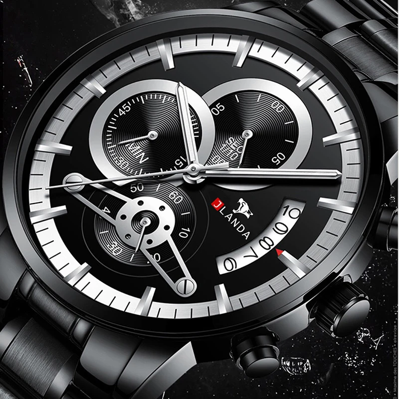 Mens Watches Top Brand Luxury Watch Men Relogio Masculino Automatic Date Watch Chronograph Quartz Luminous Calendar Wristwatch
Mens Watches Top Brand Luxury Watch Men Relogio Masculino Automatic Date Watch Chronograph Quartz Luminous Calendar Wristwatch
