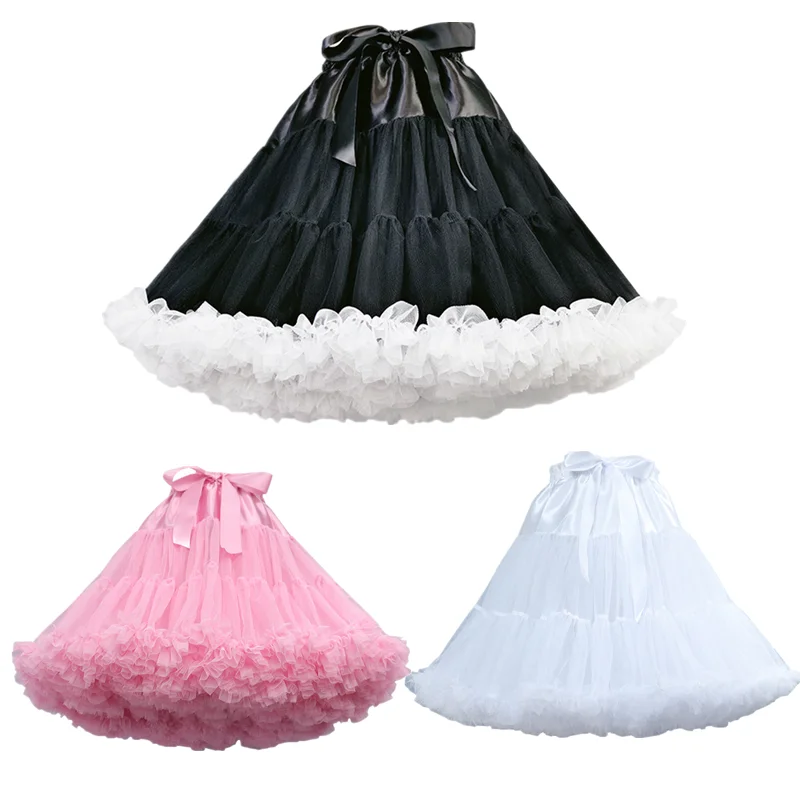 Women Underskirt for Wedding Dress Cosplay Fairy Maid Clothing Pink Short Petticoats Tutu Lolita Faldas Cupcake
Women Underskirt for Wedding Dress Cosplay Fairy Maid Clothing Pink Short Petticoats Tutu Lolita Faldas Cupcake