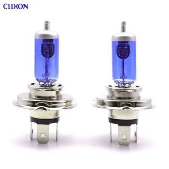 Ciihon 2x White 5500K Amber 3000K Halogen Lights Bulbs H4 100W Quartz Glass Car Headlight Lamp 
Ciihon 2x White 5500K Amber 3000K Halogen Lights Bulbs H4 100W Quartz Glass Car Headlight Lamp