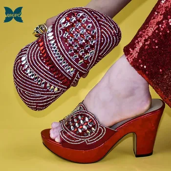 High Quality Italian Designer Shoes And Bag Set To Match Italian Party Shoes With Matching Bags Set
High Quality Italian Designer Shoes And Bag Set To Match Italian Party Shoes With Matching Bags Set