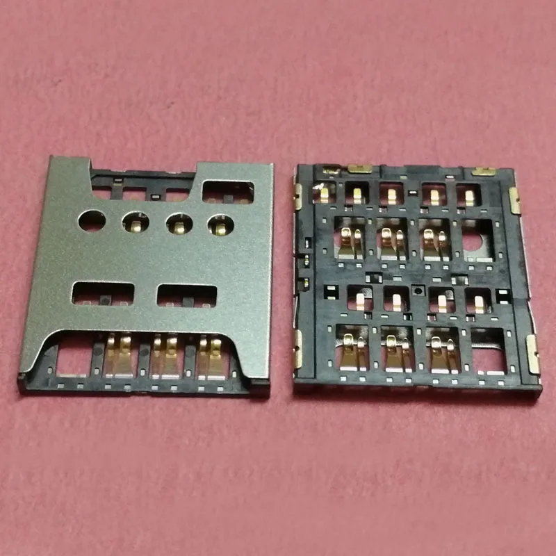 10Pcs Sim Card Reader Slot Tray Holder Connector For Sony Xperia SP M35C M35H LT26I LT26ii 5302 C5303 E3 D2206 D2212 Socket Plug
10Pcs Sim Card Reader Slot Tray Holder Connector For Sony Xperia SP M35C M35H LT26I LT26ii 5302 C5303 E3 D2206 D2212 Socket Plug