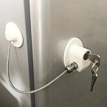 Anti-Corrosion Wardrobe Child Safety Punch Free Drawer Home Easy Install Prevent Falling Refrigerator Lock Baby Window Cabinet
Anti-Corrosion Wardrobe Child Safety Punch Free Drawer Home Easy Install Prevent Falling Refrigerator Lock Baby Window Cabinet