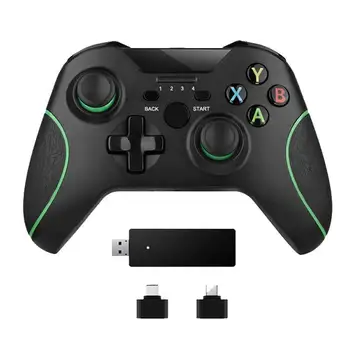 2.4G Wireless Controller For Xbox One Console For PC For Android smartphone Gamepad Joystick
2.4G Wireless Controller For Xbox One Console For PC For Android smartphone Gamepad Joystick