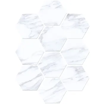 Pack of 10 Tile Stickers Bedroom & Bathroom & Kitchen Backsplash & Floor Decorate Easy to Apply Just Peel & Stick Vinyl Tiles
Pack of 10 Tile Stickers Bedroom & Bathroom & Kitchen Backsplash & Floor Decorate Easy to Apply Just Peel & Stick Vinyl Tiles