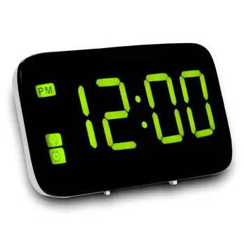 Alarm Clock, Digital Alarm Clock With Voice Control And Big Snooze, Led Clock For Kids/Heavy Sleepers/Bedroom / Home/Travel / Of
Alarm Clock, Digital Alarm Clock With Voice Control And Big Snooze, Led Clock For Kids/Heavy Sleepers/Bedroom / Home/Travel / Of