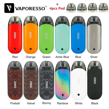 Original Vaporesso Renova Zero Pod Kit with 650mAh Built-in Battery & 2ml Refillable Tank & Pod System Kit E-cig Kit vs Vinci X
Original Vaporesso Renova Zero Pod Kit with 650mAh Built-in Battery & 2ml Refillable Tank & Pod System Kit E-cig Kit vs Vinci X