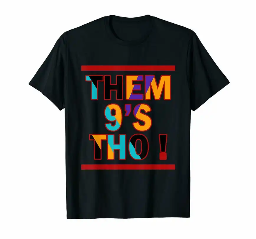 shirt matching retro 9 unisex t-shirt size m-3xl gift funny tee