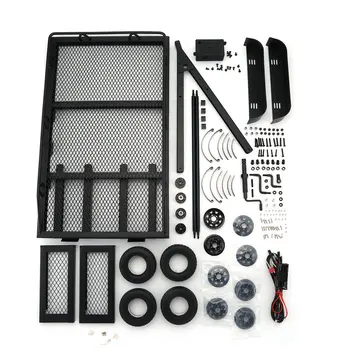 Heavy Duty All Metal Trailer for 1/10 Rc Rock Crawler Truck RC4WD Traxxas Trx4 Axial Scx10 90046 90047 Cc01 D90 D110
Heavy Duty All Metal Trailer for 1/10 Rc Rock Crawler Truck RC4WD Traxxas Trx4 Axial Scx10 90046 90047 Cc01 D90 D110