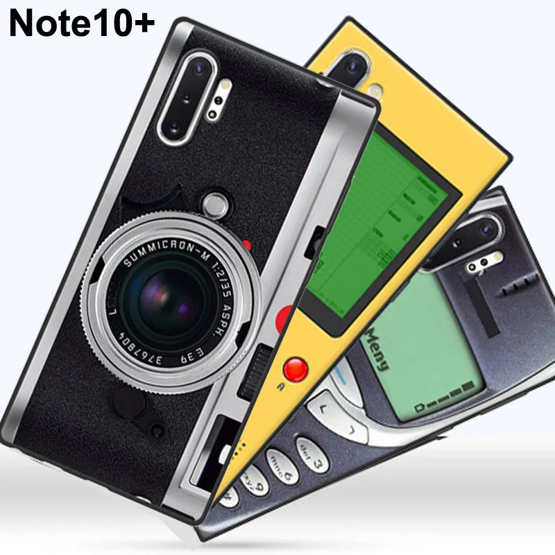 For Samsung Galaxy Note 10 Pro plus Case retro soft tpu phone Cases For Samsung Note10 Pro Note10+ 5G back Cover Note10 + Shell
For Samsung Galaxy Note 10 Pro plus Case retro soft tpu phone Cases For Samsung Note10 Pro Note10+ 5G back Cover Note10 + Shell