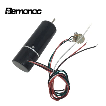 Bemonoc DC BLDC Brushless Motor 24V 5000Rpm High Torque 0.2A 24W 24V DC Brushless Motor Can equip with Planetary Gear Reducer
Bemonoc DC BLDC Brushless Motor 24V 5000Rpm High Torque 0.2A 24W 24V DC Brushless Motor Can equip with Planetary Gear Reducer