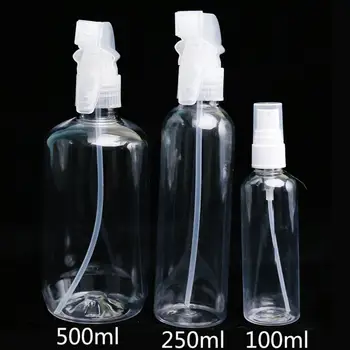 Hot 100/250/500ml Empty Spray Bottle Transparent Plastic Small Clear Watering Can Watering Gardening Tool Sprayer Watering Spray 
Hot 100/250/500ml Empty Spray Bottle Transparent Plastic Small Clear Watering Can Watering Gardening Tool Sprayer Watering Spray