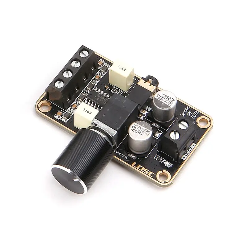 5V PAM8406 Digital Amplifier Board Stereo Dual Channel 5Wx2 Class D Power Amplifier Module 10166
5V PAM8406 Digital Amplifier Board Stereo Dual Channel 5Wx2 Class D Power Amplifier Module 10166