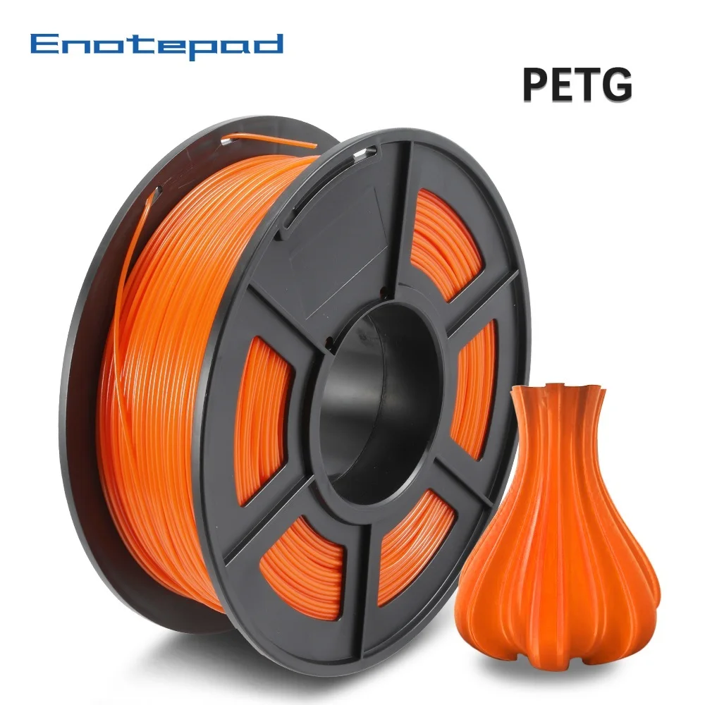 Enotepad PETG 1.75mm 1KG 2.2lb 3D Printer Filament Spool support Wholesale order for Education DIY, Technology Commerce Design
Enotepad PETG 1.75mm 1KG 2.2lb 3D Printer Filament Spool support Wholesale order for Education DIY, Technology Commerce Design