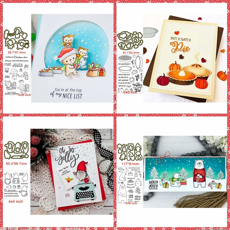 Lots of Unique Popular Decorations Matchable Transparent Clear Stamps/Cutting Dies for DIY Scrapbooking Cards Crafts 2019 New
Lots of Unique Popular Decorations Matchable Transparent Clear Stamps/Cutting Dies for DIY Scrapbooking Cards Crafts 2019 New