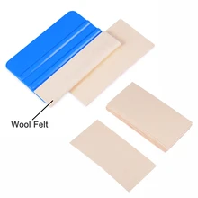 EHDIS 10cm Wool Felt for Vinyl Sheet Decal Tinting Scraper Carbon Foil Wrapping Squeegee Adhesive Edge Protector Automotive Tool
EHDIS 10cm Wool Felt for Vinyl Sheet Decal Tinting Scraper Carbon Foil Wrapping Squeegee Adhesive Edge Protector Automotive Tool