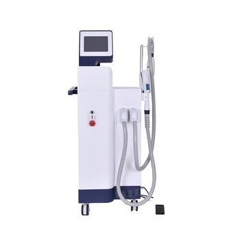 Profession DPL SHR OPT Hair Removal Machine 2 Handles Vertical Epilator Skin Care Beauty Machine
Profession DPL SHR OPT Hair Removal Machine 2 Handles Vertical Epilator Skin Care Beauty Machine
