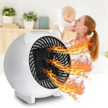 220V 500W Mini Portable Electric Heater Desktop Wall Handy Heating Wall Stove Radiator Warmer Machine For Home Office
220V 500W Mini Portable Electric Heater Desktop Wall Handy Heating Wall Stove Radiator Warmer Machine For Home Office