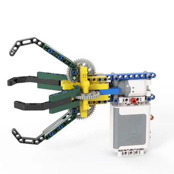 MOC Compatible Building Block Electric Machine Hand Claw Model 
MOC Compatible Building Block Electric Machine Hand Claw Model