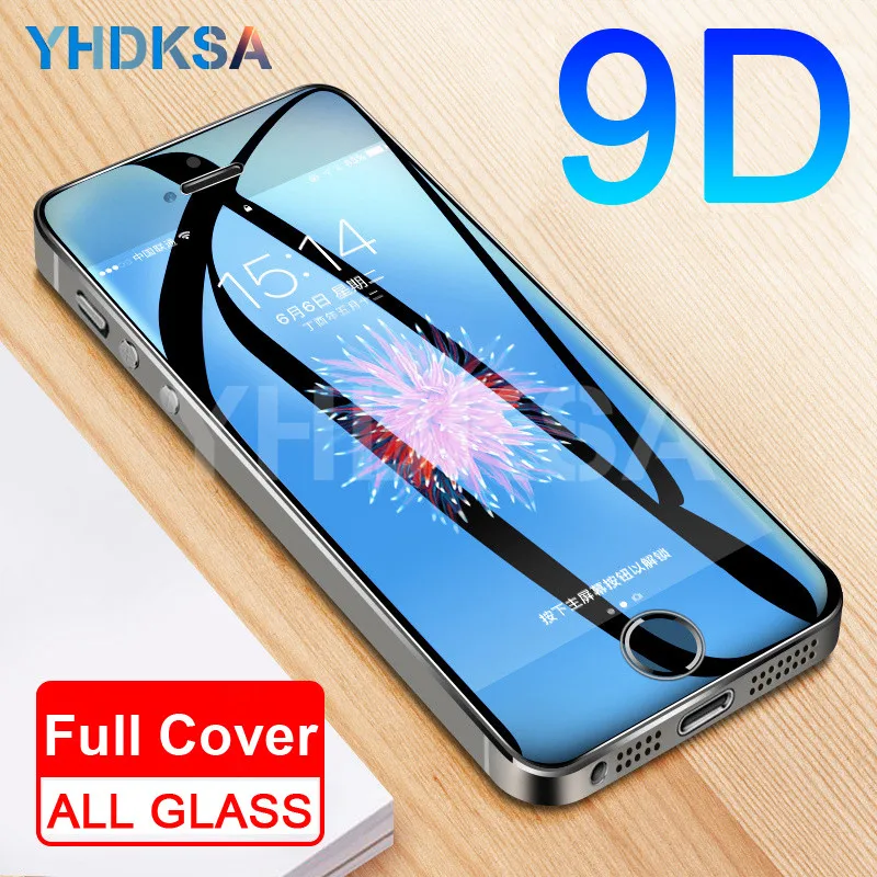 9D Protective Glass On The For iPhone 5S 5 5C SE Tempered Screen Protector Safety Glass For Apple iPhone SE SE 4 Protection Film
9D Protective Glass On The For iPhone 5S 5 5C SE Tempered Screen Protector Safety Glass For Apple iPhone SE SE 4 Protection Film