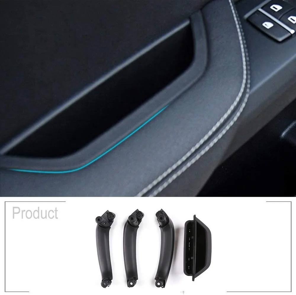 For BMW X4 F26 X3 F25 2011-2017 Car ABS Interior Door Handles Trim Car ABS Inner Doors Panel Handle Bar Pull Trim Cover (BLACK)
For BMW X4 F26 X3 F25 2011-2017 Car ABS Interior Door Handles Trim Car ABS Inner Doors Panel Handle Bar Pull Trim Cover (BLACK)
