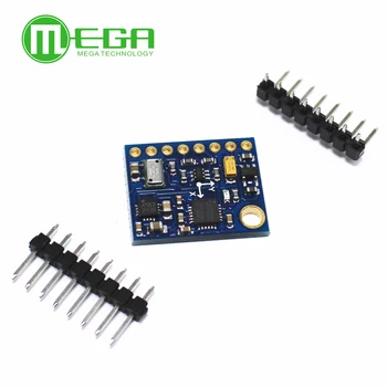 Original GY-86 10DOF MS5611 HMC5883L MPU6050 module MWC fly control sensor module
Original GY-86 10DOF MS5611 HMC5883L MPU6050 module MWC fly control sensor module