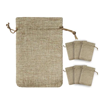 AYHF-50 Pcs 4 x 6 Inch Burlap Bags with Drawstring Jute Drawstring Bags for Party Favors, Wedding Party Favor & Gifts
AYHF-50 Pcs 4 x 6 Inch Burlap Bags with Drawstring Jute Drawstring Bags for Party Favors, Wedding Party Favor & Gifts