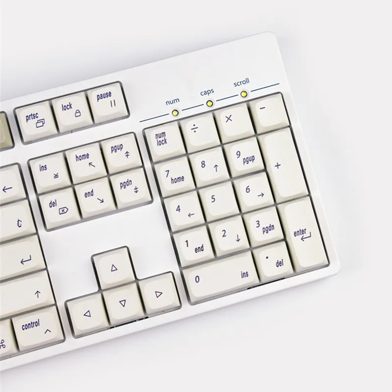 Personality XDA M-AC Keycap PBT Sublimation Mechanical Keyboard Key Set Black And White Japanese Characters Root
Personality XDA M-AC Keycap PBT Sublimation Mechanical Keyboard Key Set Black And White Japanese Characters Root