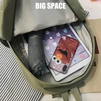 for Girls Shoulder Bags Nylon FASHION School Backpack Waterproof Prom Travel Backpacks Zipper
for Girls Shoulder Bags Nylon FASHION School Backpack Waterproof Prom Travel Backpacks Zipper