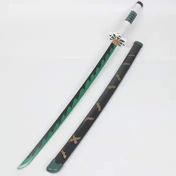Devil's Blade Wooden Sword Demon Slayer Cosplay Shinazugawa Sanemi Samurai Sword Katana Ninja Knife Prop Teen Toy
Devil's Blade Wooden Sword Demon Slayer Cosplay Shinazugawa Sanemi Samurai Sword Katana Ninja Knife Prop Teen Toy