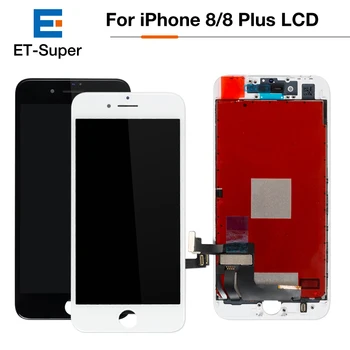 100Pcs/Lot LCD For iPhone 8 Plus Display Digitizer Touch Screen Replacement with 3D Touch Support Touch ID Black White Free DHL
100Pcs/Lot LCD For iPhone 8 Plus Display Digitizer Touch Screen Replacement with 3D Touch Support Touch ID Black White Free DHL