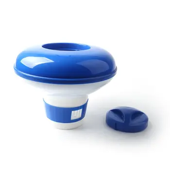 Chlorine Chemical Tablet Floating Dispenser Bromine Tablet Holder Automatic Pool Chemical Dispenser for Swimming Pool Spa
Chlorine Chemical Tablet Floating Dispenser Bromine Tablet Holder Automatic Pool Chemical Dispenser for Swimming Pool Spa