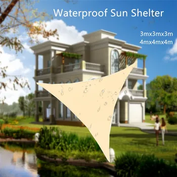 3/4m Waterproof Sun Shelter Triangle Sunshade Protection Sail Awning Camping Shade Cloth Outdoor Canopy Garden Patio Pool Shade
3/4m Waterproof Sun Shelter Triangle Sunshade Protection Sail Awning Camping Shade Cloth Outdoor Canopy Garden Patio Pool Shade